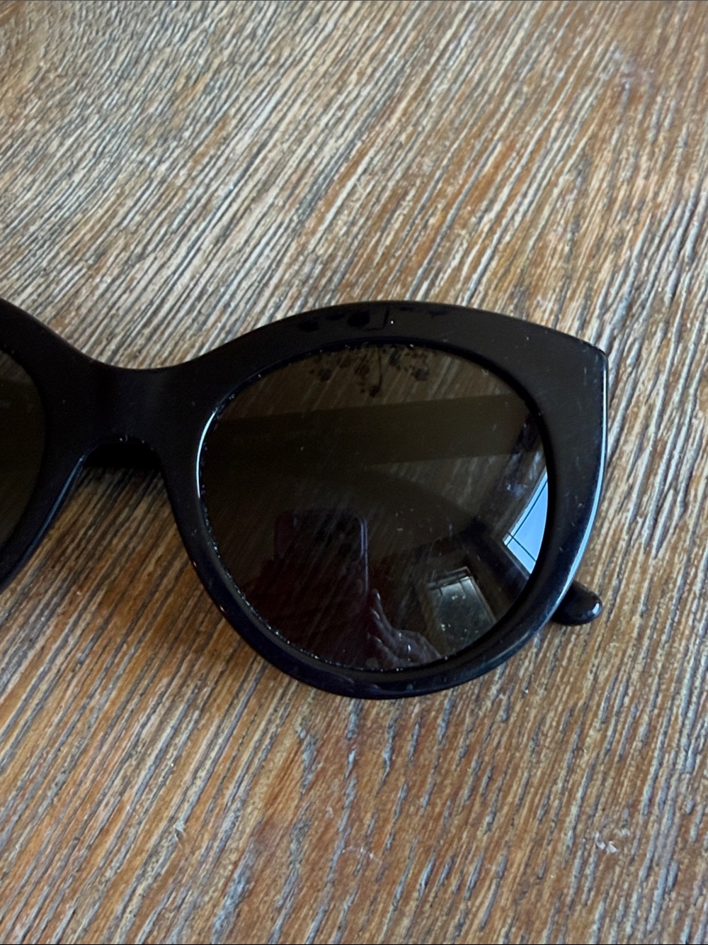 Tory Burch Oversized Black Women's Sunglasses - Picture 7 of 7